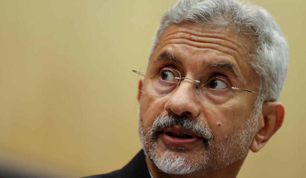 India Minister of External Affairs Subrahmanyam Jaishankar